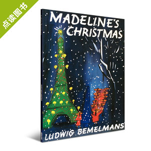 【点读版】廖彩杏书单  Madeline's Christmas 玛德琳的魔法圣诞夜[BL:3.2] 