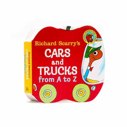 Cars and trucks from A to Z