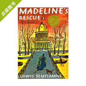 【点读版】廖彩杏书单推荐Madeline‘s Rescue玛德琳的狗狗救星[BL:3.2] 